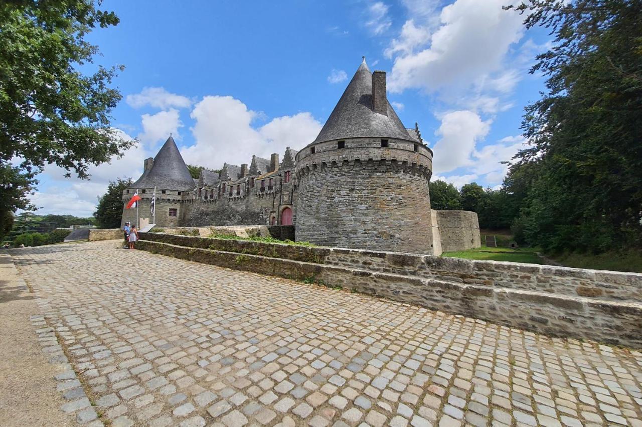 Pavillon - T2 - Pontivy Gare Leilighet Eksteriør bilde